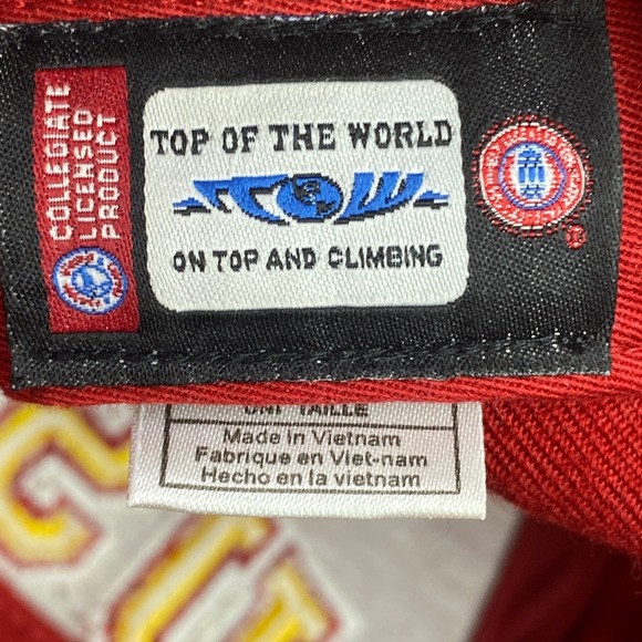 USC Trojans‎ Hat Adult Adjustable Pac 10 Football Wool Athletic Athleisure - Picture 10 of 11